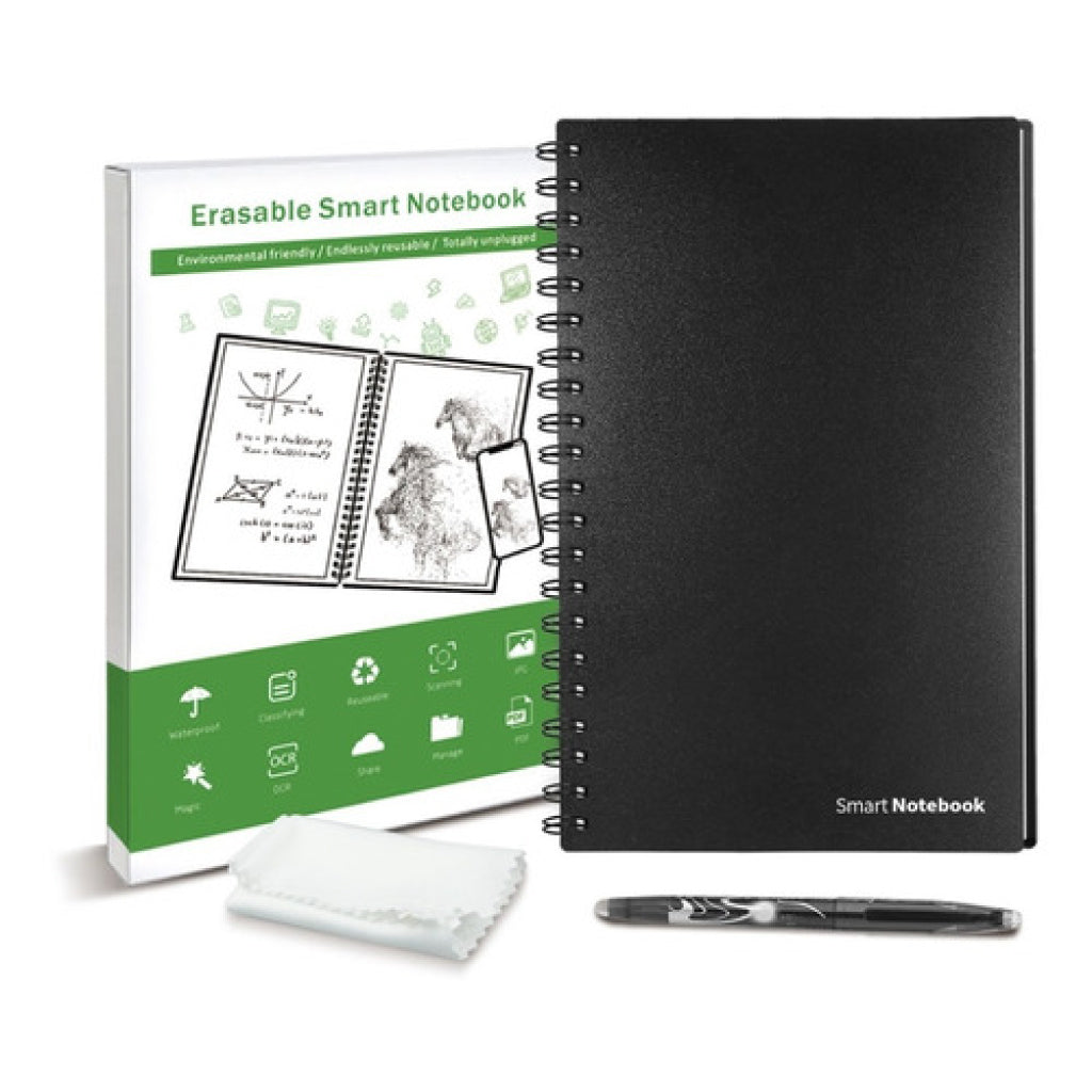 Cuaderno Inteligente, Reutilizable Y Ecológico, Formato A4. – IM Market